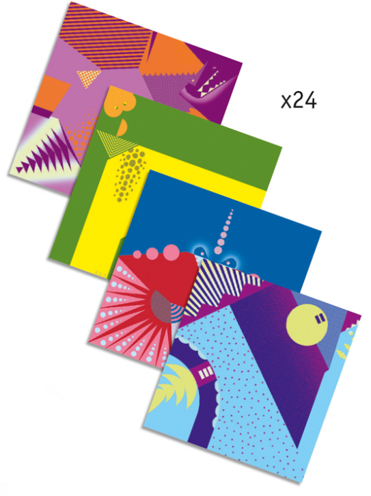 Djeco Dinosaurs Origami Art and Craft