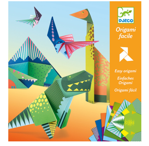 Djeco Dinosaurs Origami Art and Craft
