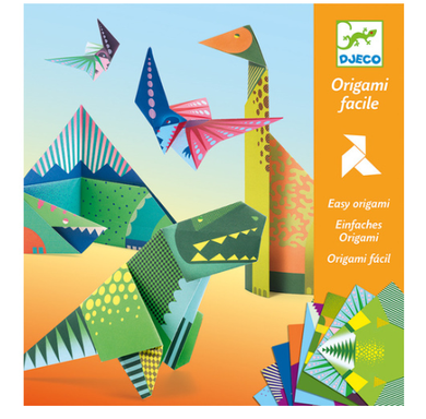 djeco dinosaur origami