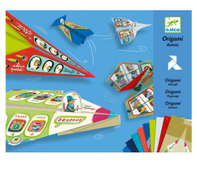 Load image into Gallery viewer, djeco origami planes

