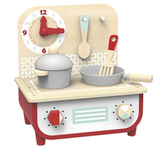 Load image into Gallery viewer, Tooky Toys Kitchen &amp; BBQ Set
