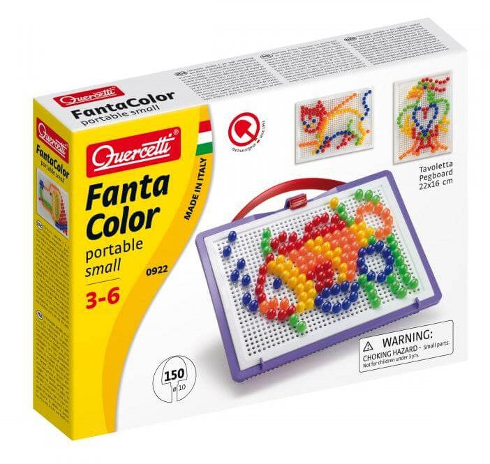 Quercetti Fanta Color Portable Small 0922 Art and Craft
