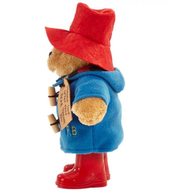 Paddington Bear with Boots & Blue Coat plush bear