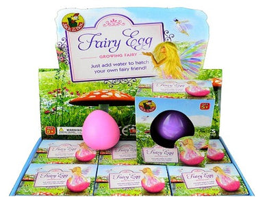 Growing Pet Fairy Egg Novelty