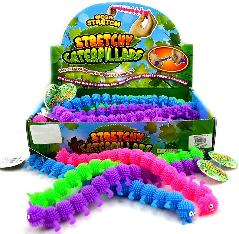 Stretchy Caterpillar Sensory