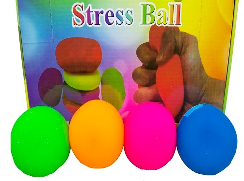 Squeeze Stress Ball Fluoro sensory needs