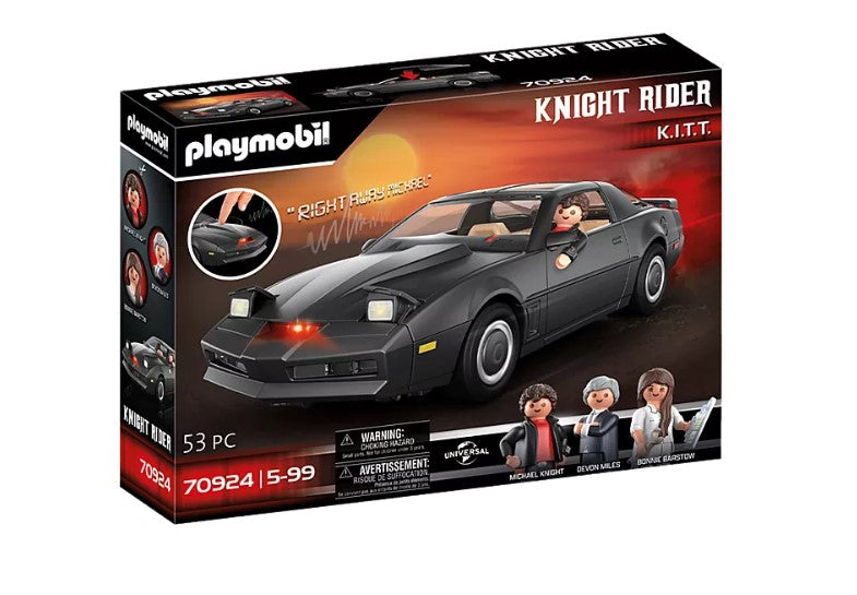 Playmobil Knight Rider K.I.T.T.  70924