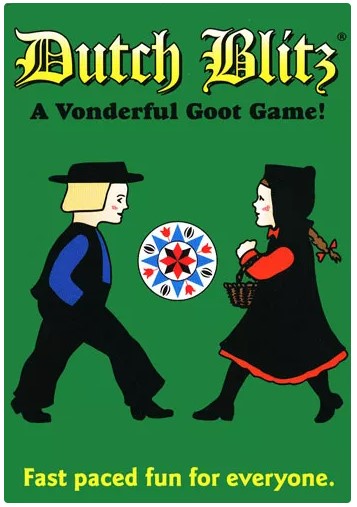 Dutch Blitz Card Game Game