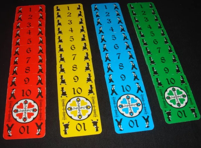 Dutch Blitz Card Game Game