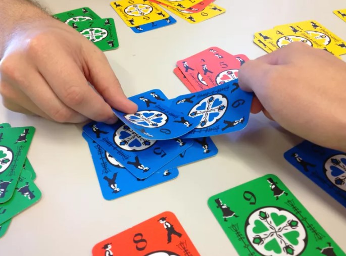 Dutch Blitz Card Game Game