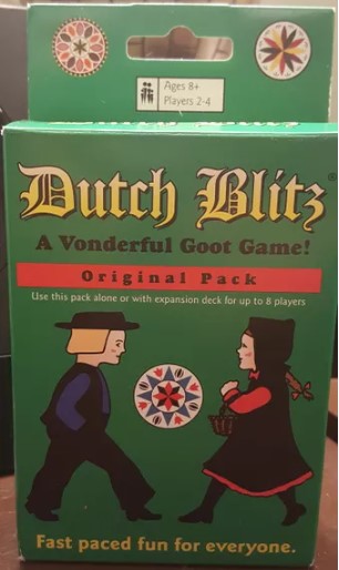 Dutch Blitz Card Game Game