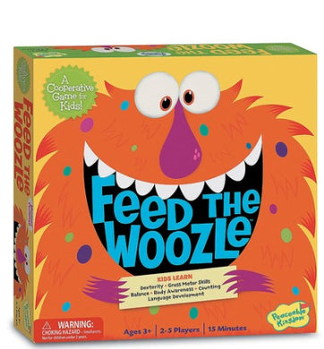 Peaceable Kingdom Feed The Woozle Game
