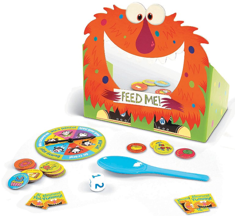 Peaceable Kingdom Feed The Woozle Game