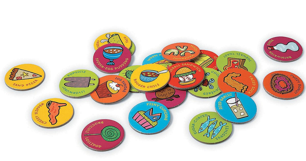 Peaceable Kingdom Feed The Woozle Game