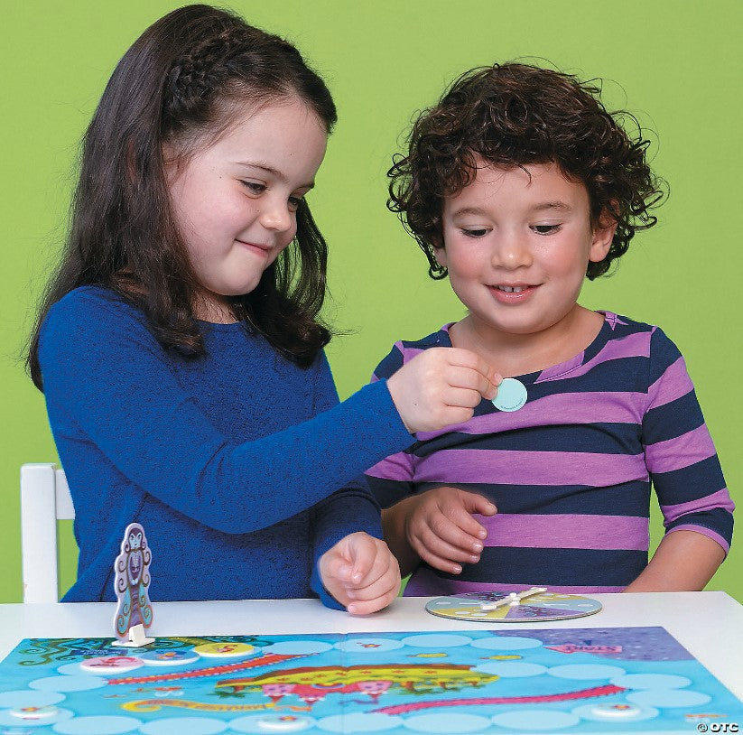 Peaceable Kingdom Mermaid Island Board Games