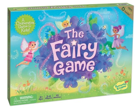 Peaceable Kingdom The Fairy Game Board Games