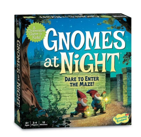 Peaceable Kingdom Gnomes At Night Game