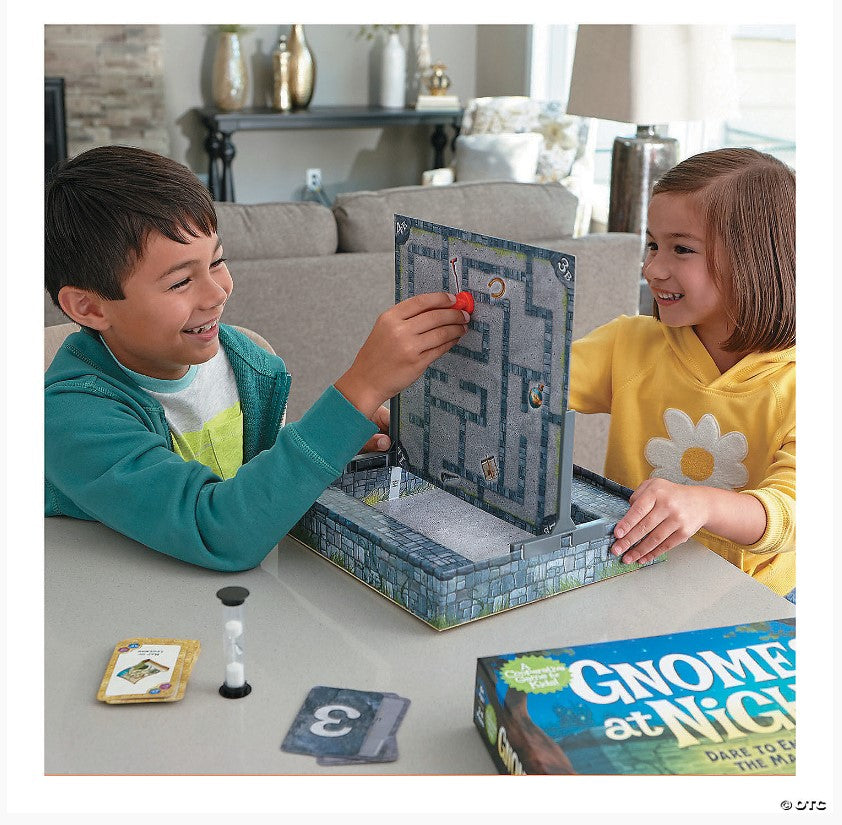 Peaceable Kingdom Gnomes At Night Game