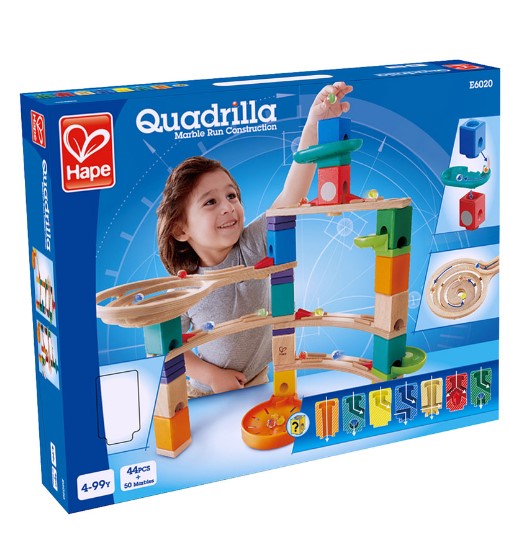 Hape Quadrilla Cliffhanger Construction