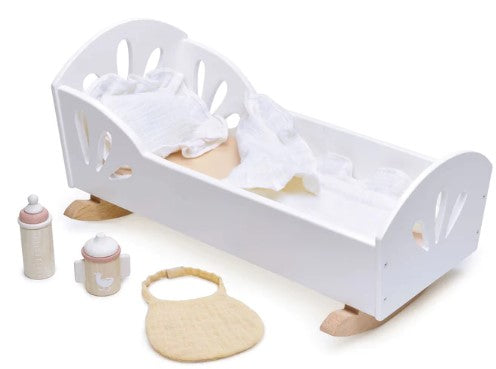 Tenderleaf Sweet Swan Doll Bed Doll