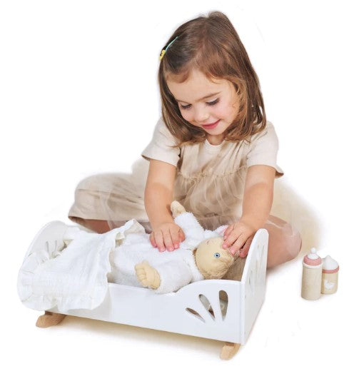 Tenderleaf Sweet Swan Doll Bed Doll