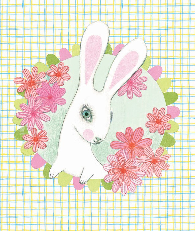 Djeco Sweet Rabbit's Song Musical Jewelry Box Music