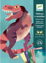 Load image into Gallery viewer, Djeco Jurassic Foil Pictures
