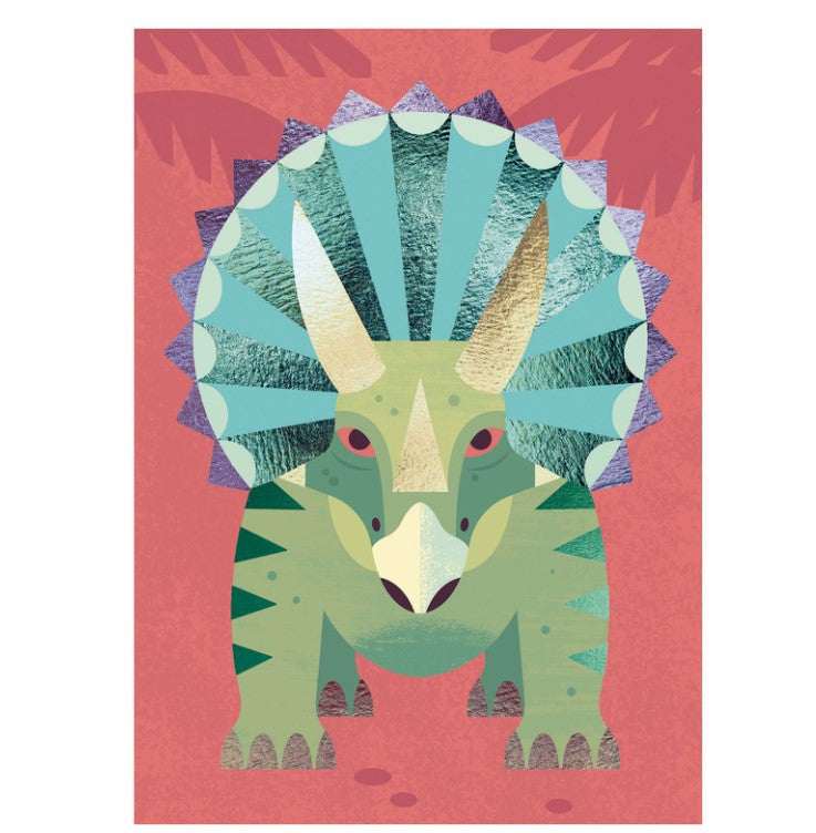 Djeco Jurassic Foil Pictures Art & Craft