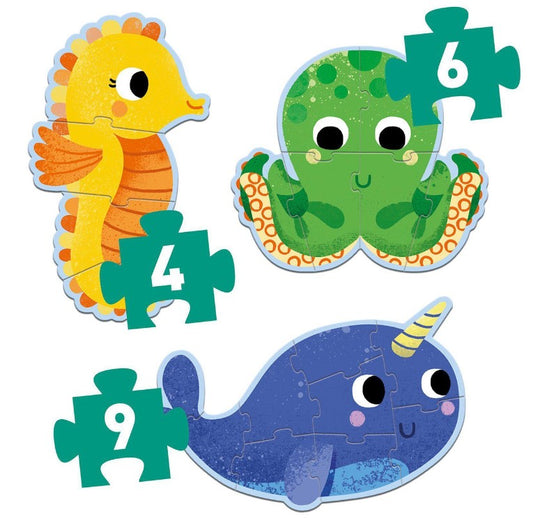 Djeco In the Sea Primo Puzzle Puzzle