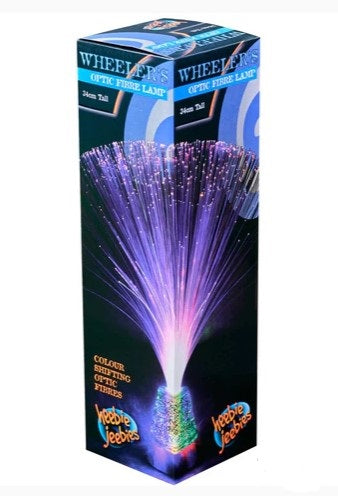 Wheeler's Optic Fibre Lamp Electronics