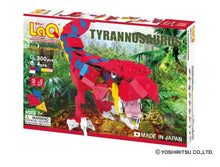 Load image into Gallery viewer, LAQ Dinosaur World Tyrannosaurus 6 Models
