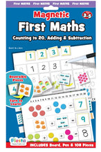 Load image into Gallery viewer, Fiesta Crafts Magnetic First Maths  Ages 3-5yrs
