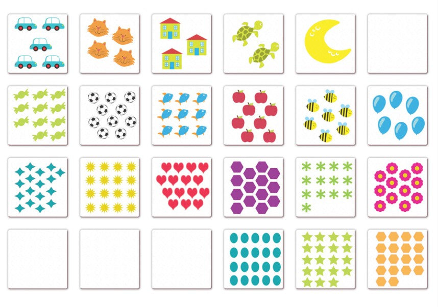 Fiesta Crafts Magnetic First Maths Ages 3-5yrs Learning Aid