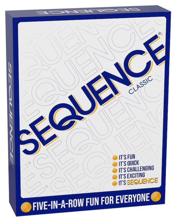 Sequence Board & Card Game Game