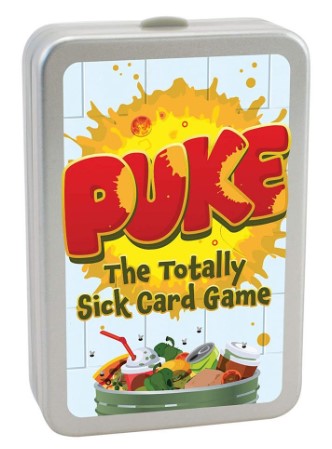 Puke Card Game - Cheatwell Games Game