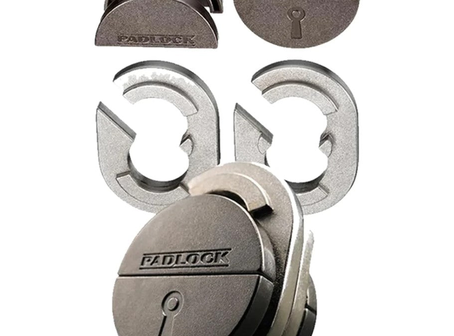 Hanayama Huzzle Cast Padlock Level 5