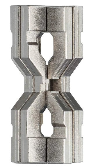 Hanayama Huzzle Cast Hourglass Level 6 Puzzle