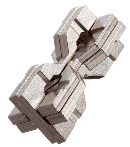 Hanayama Huzzle Cast Hourglass Level 6 Puzzle