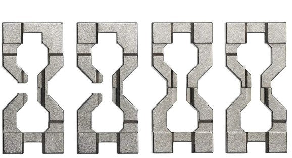 Hanayama Huzzle Cast Hourglass Level 6 Puzzle