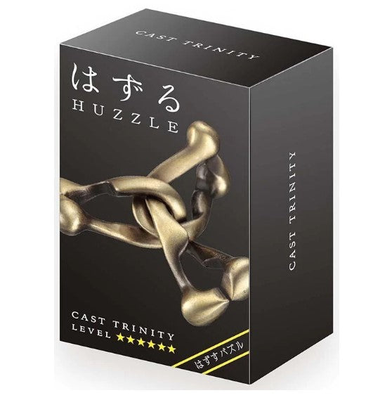 Hanayama Huzzle Cast Trinity Level 6 Puzzle