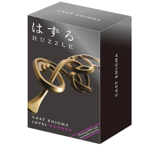 Hanayama Huzzle Cast Enigma Level 6 Puzzle