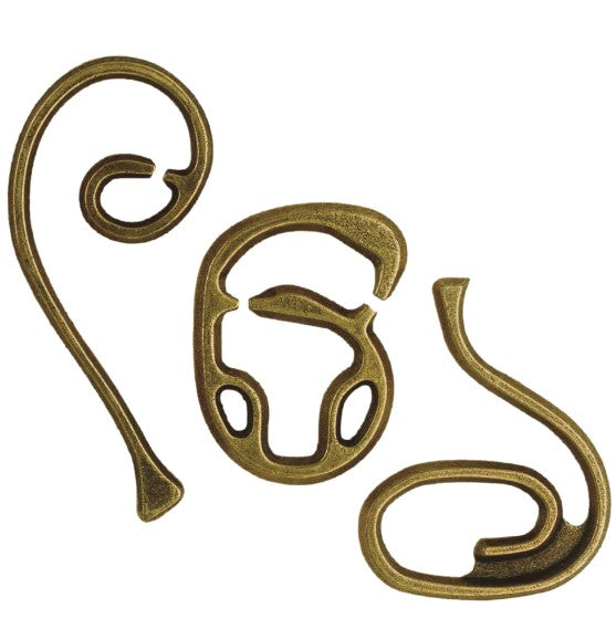 Hanayama Huzzle Cast Enigma Level 6 Puzzle