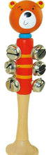 Load image into Gallery viewer, Kaper Kidz Animal Bell Stick with Base
