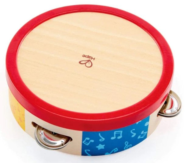 Hape Tap Along Tambourine Music