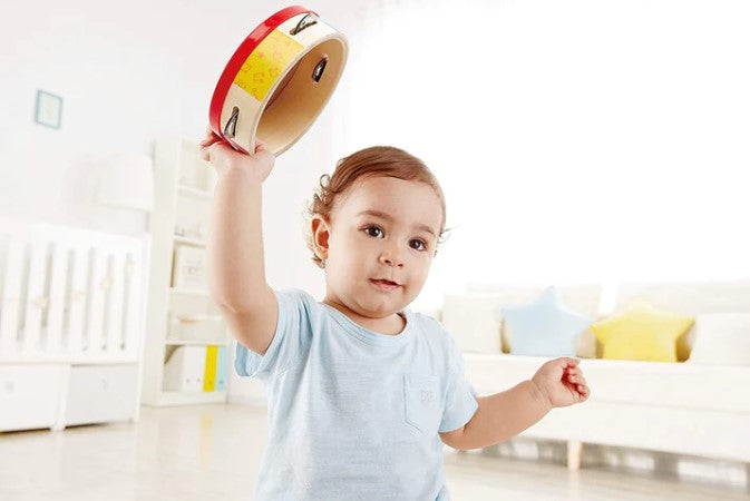 Hape Tap Along Tambourine Music
