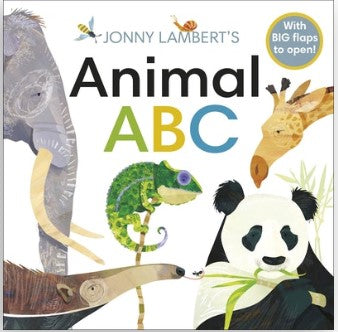 Jonny Lambert's Animal ABC book Book