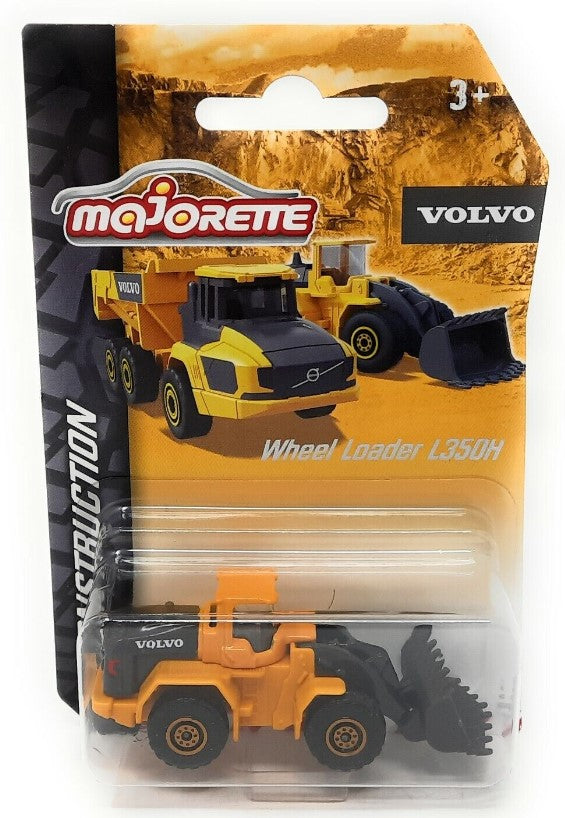 Majorette VOLVO Construction Vehicles