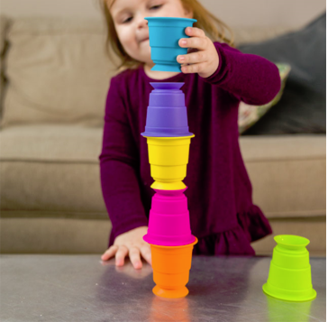 Fat Brain Toys Suction Kupz Baby Toys & Activity Equipment