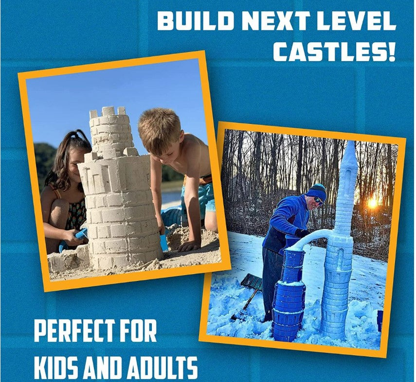 Create A Castle Starter Kit Outdoor Play