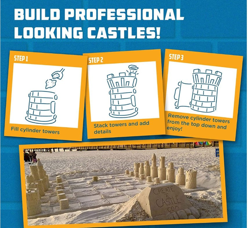 Create A Castle Starter Kit Outdoor Play
